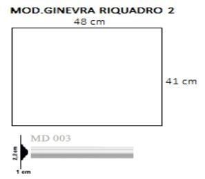 RIQUADRO 2 BOISERIE CREATIVE GINEVRA