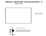 RIQUADRO 2 BOISERIE CREATIVE NOEMI