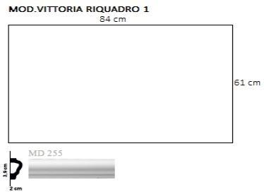 RIQUADRO BOISERIE CREATIVE VITTORIA