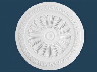 ROSONE POLISTIRENE BLISTER SINGOLO  Ø 600 mm conf.8 pz