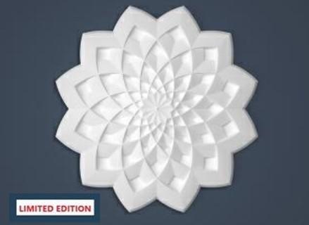 ROSONE POLISTIRENE BLISTER SINGOLO DIAMETRO 631MM mm conf.6pz