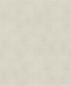 SANTIAGO PARATO SU TNT  DESIGN GEOMETRICO GRIGIO 10x0,53mt