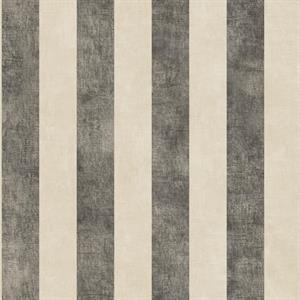SIMPLY STRIPES 3 PARATO RIGHE NERO E ORO 10x0,53 mt