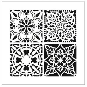 STENCIL CEMENTINE 25x25 cm (2)