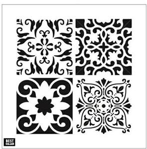 STENCIL CEMENTINE 25x25 cm (3)