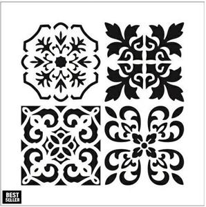 STENCIL CEMENTINE 25x25 cm (4)