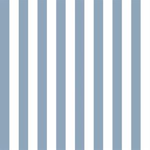 SIMPLY STRIPES 3 PARATO RIGHE BLU E BIANCO 10x0,53 mt