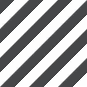 SIMPLY STRIPES 3 PARATO RIGHE NERO E BIANCO 10x0,53 mt