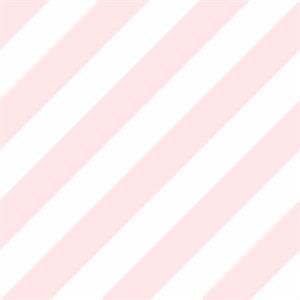 SIMPLY STRIPES 3 PARATO RIGHE ROSA E BIANCO 10x0,53 mt