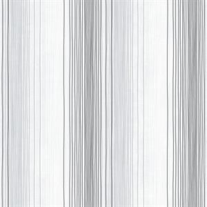 SIMPLY STRIPES 3 PARATO RIGHE NERO E BIANCO 10x0,53 mt