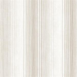 SIMPLY STRIPES 3 PARATO RIGHE MARRONE E BIANCO 10x0,53 mt