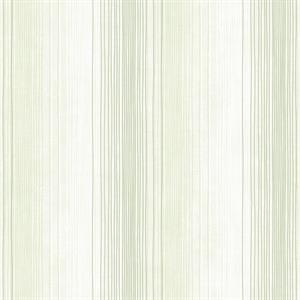 SIMPLY STRIPES 3 PARATO RIGHE VERDE E BIANCO 10x0,53 mt