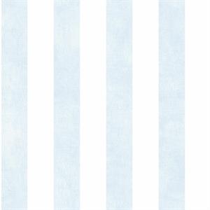SIMPLY STRIPES 3 PARATO RIGHE AZZURRO E BIANCO 10x0,53 mt