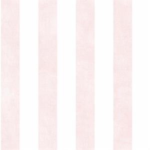 SIMPLY STRIPES 3 PARATO RIGHE ROSA E BIANCO 10x0,53 mt