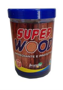 SUPER WOOD IMPREGNANTE PER LEGNO - MARRONE TABACCO - LT 1