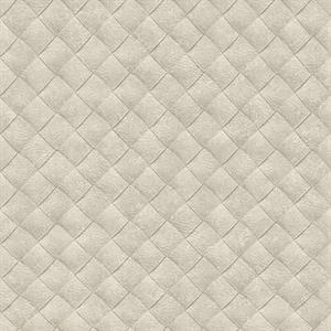 PARATO TAHITI VINILICO S.TNT GEOM.3D BEIGE 0,53X10,05MT