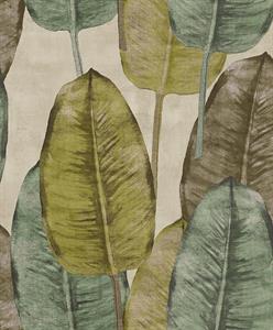 PARATO TAHITI VINILICO S.TNT FOLIAGE GREEN 0,53X10,05MT
