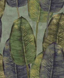 PARATO TAHITI VINILICO S.TNT FOLIAGE GREEN 0,53X10,05MT