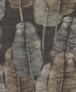 PARATO TAHITI VINILICO S.TNT FOLIAGE BROWN 0,53X10,05MT
