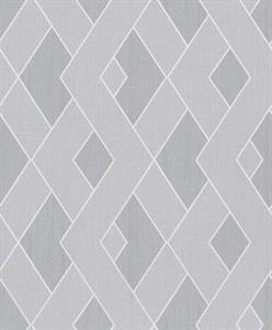 THOM PARATO VINILICO GEOMETRICO GREY 10,5X0,53MT