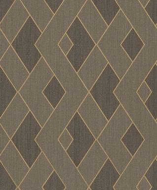 THOM PARATO VINILICO GEOM.BROWN/GOLD 10,05X0,53MT