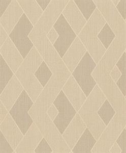 THOM PARATO VINILICO GEOM.TAUPE/BEIGE 10,05X0,53MT