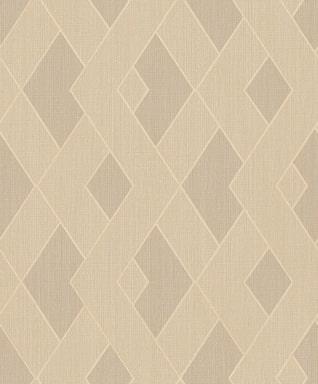 THOM PARATO VINILICO GEOM.TAUPE/BEIGE 10,05X0,53MT