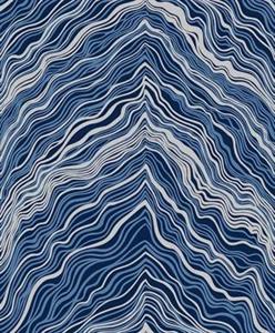 THOM PARATO VINILICO MATERICO BLUE/SILVER 10,05X0,53MT