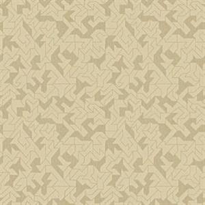 THOM PARATO VINILICO    GEOMETRICO GOLD 10,5X0,53MT
