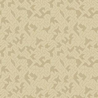 THOM PARATO VINILICO    GEOMETRICO GOLD 10,5X0,53MT