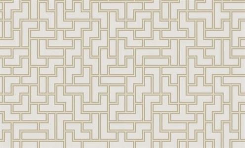 THOM PARATO VINILICO    GEOM.GOLD/GREY 10,05X0,53MT
