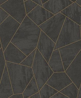 THOM PARATO VINILICO    GEOM.BLACK/GOLD 10,5X0,53MT