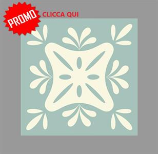 MATTONELLA ADESIVA 20x20cm LINEA VIETRESE TIPO A