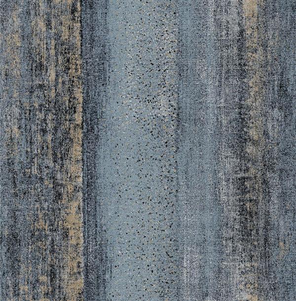 WALTER PARATO TNT DISEGNE FANTASIE BLU GRIGIO 10x0,53mt