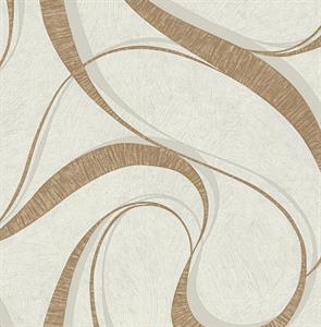 WALTER PARATO TNT DISEGNE FANTASIE AVORIO BEIGE 10x0,53mt