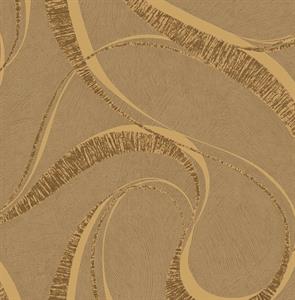 WALTER PARATO TNT DISEGNE FANTASIE BEIGE SCURO 10x0,53mt