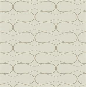 WALTER PARATO TNT DISEGNE FANTASIE AVORIO ARGENTO 10x0,53mt