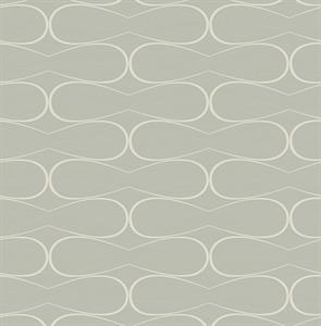WALTER PARATO TNT DISEGNE FANTASIE BIANCO GRIGIO CHIARO 10x0,53m