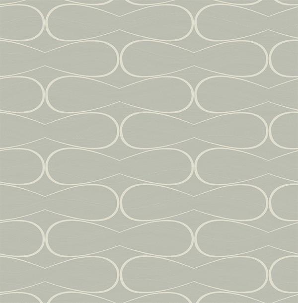 WALTER PARATO TNT DISEGNE FANTASIE BIANCO GRIGIO CHIARO 10x0,53m