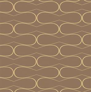 WALTER PARATO TNT DISEGNE FANTASIE BEIGE MARRONE 10x0,53mt