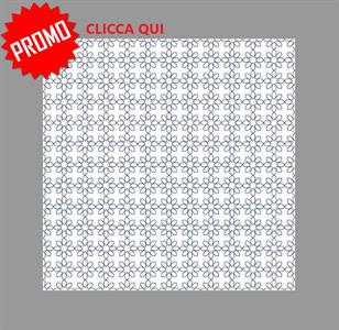 MATTONELLA ADESIVA 20x20cm LINEA WALL BLU TIPO C