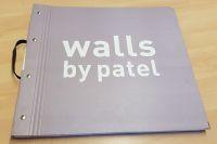 CAMPIONARIO WALLS BY PATEL ED.1 (COPERTINA CHIARA)