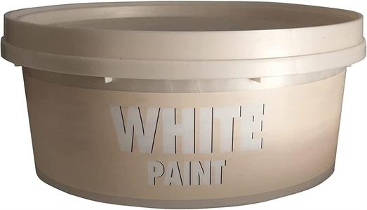 Pittura Effetto Sabbia Bianca White Paint Graesan lt1 cf3pz