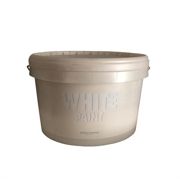 Pittura Effetto Sabbia Bianca White Paint Graesan lt2.5