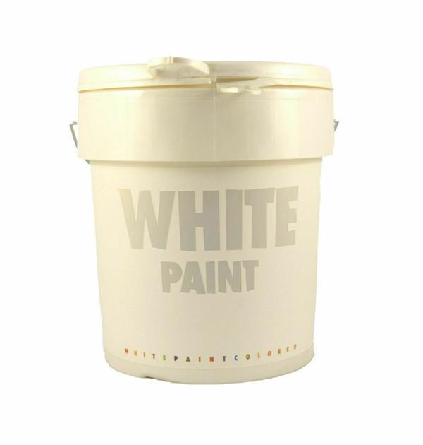 Pittura effetto Sabbia Bianca White Paint Graesan lt5