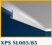 DIFFUSORE LED IN XPS SIMILGESSO 85x40,5x1500mm cf. 14 pz