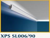 DIFFUSORE LED IN XPS SIMILGESSO 90x45x1500mm cf. 14 pz