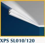 DIFFUSORE LED IN XPS SIMILGESSO 120x40x1500mm cf. 17 pz