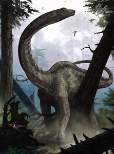 FOTOMURALE INTO ADVENTURE REBBACHISAURUS MIS.184X248CM