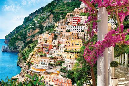 FOTOMURALE KOMAR SU TNT POSITANO 368X248cm